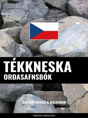 cover image of Tékkneska Orðasafnsbók